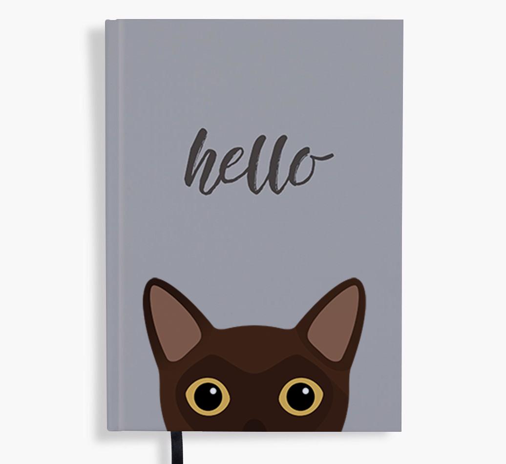 Hello: Personalized {breedFullName} Notebook