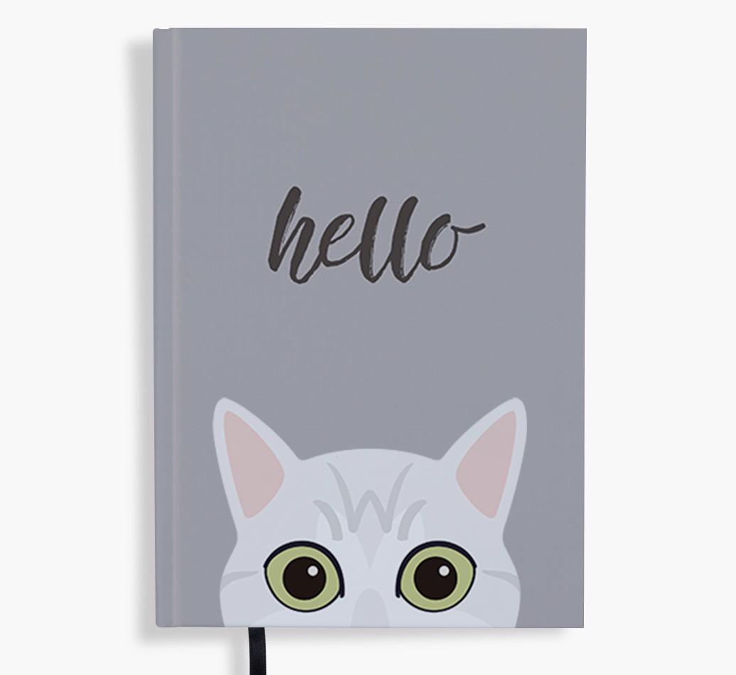 Hello: Personalized {breedFullName} Notebook