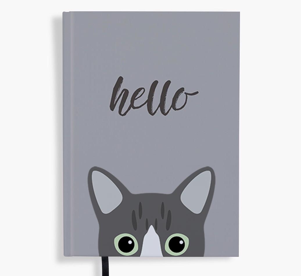 Hello: Personalized {breedFullName} Notebook
