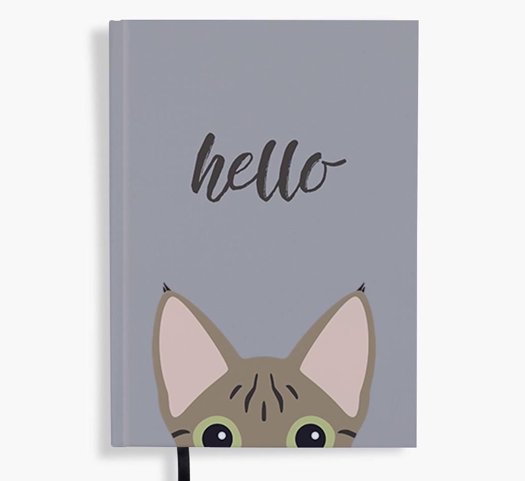 Hello: Personalized {breedFullName} Notebook