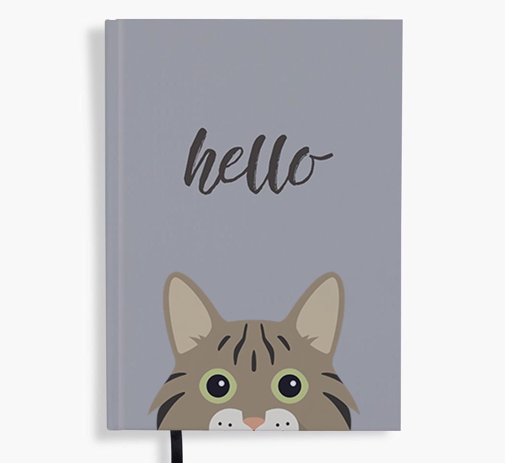 Hello: Personalized {breedFullName} Notebook