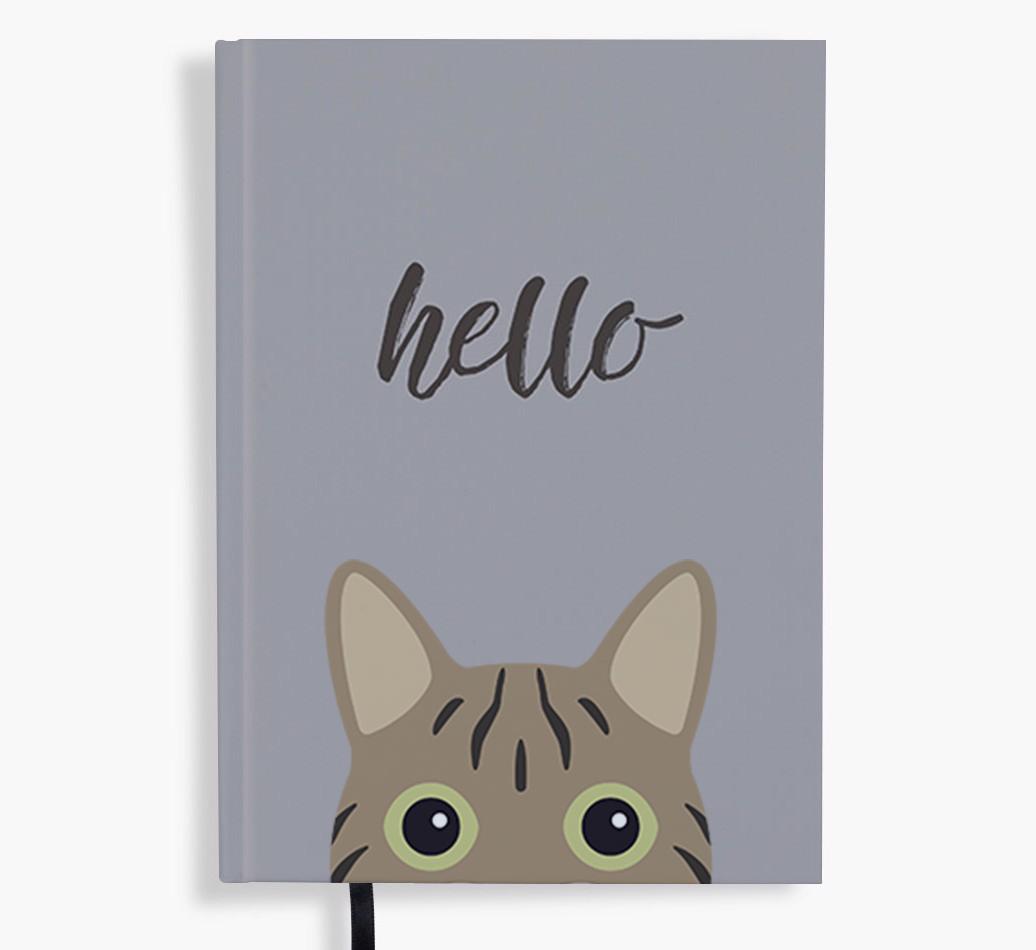 Hello: Personalized {breedFullName} Notebook