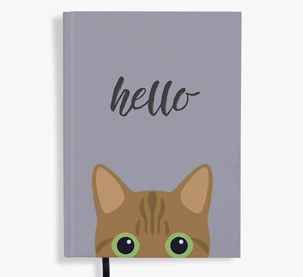 Hello: Personalized {breedFullName} Notebook