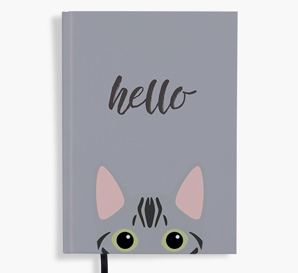 Hello: Personalized {breedFullName} Notebook