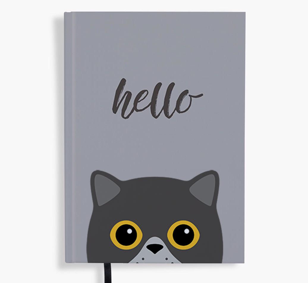 Hello: Personalized {breedFullName} Notebook