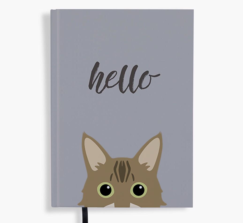 Hello: Personalized {breedFullName} Notebook