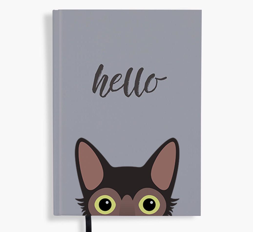 Hello: Personalized {breedFullName} Notebook
