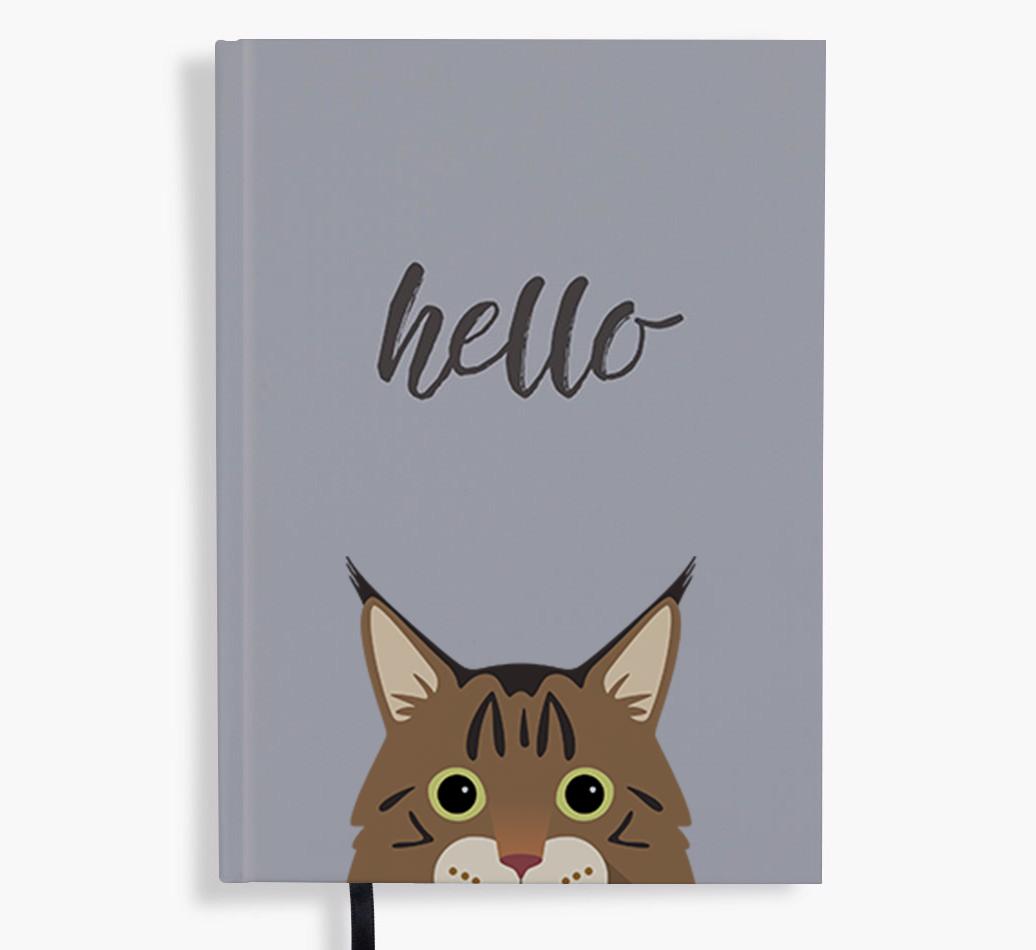 Hello: Personalized {breedFullName} Notebook