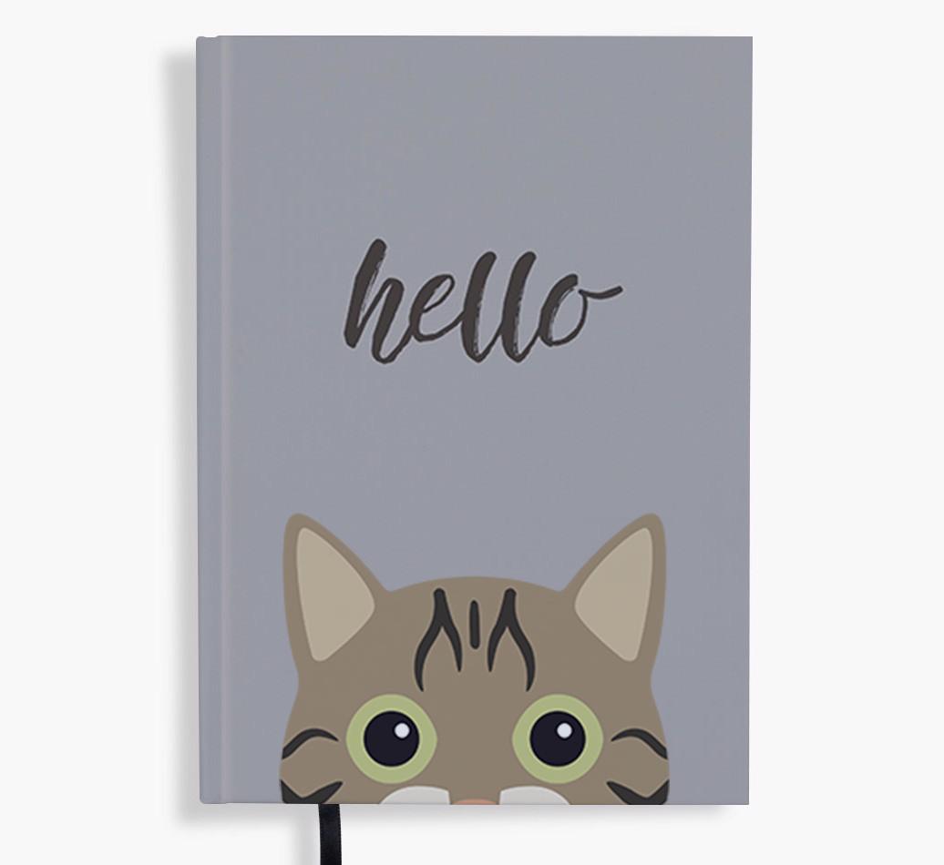 Hello: Personalized {breedFullName} Notebook