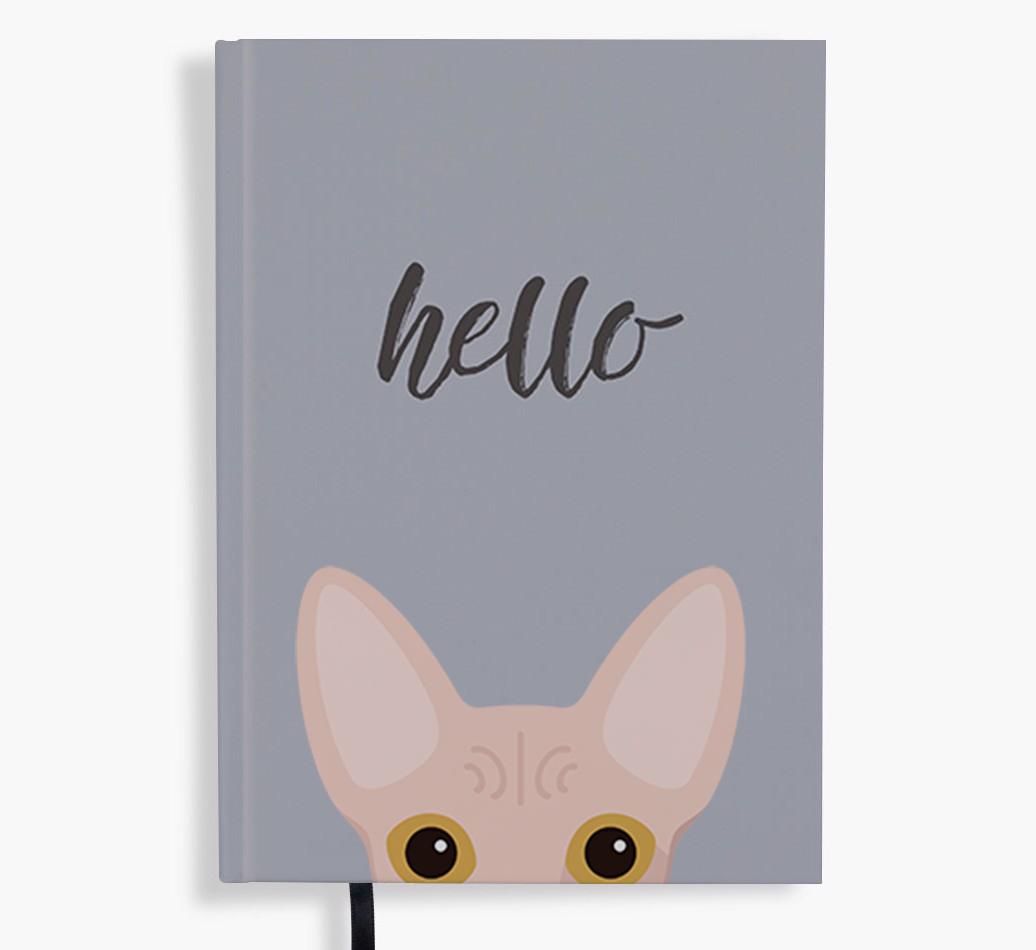 Hello: Personalized {breedFullName} Notebook