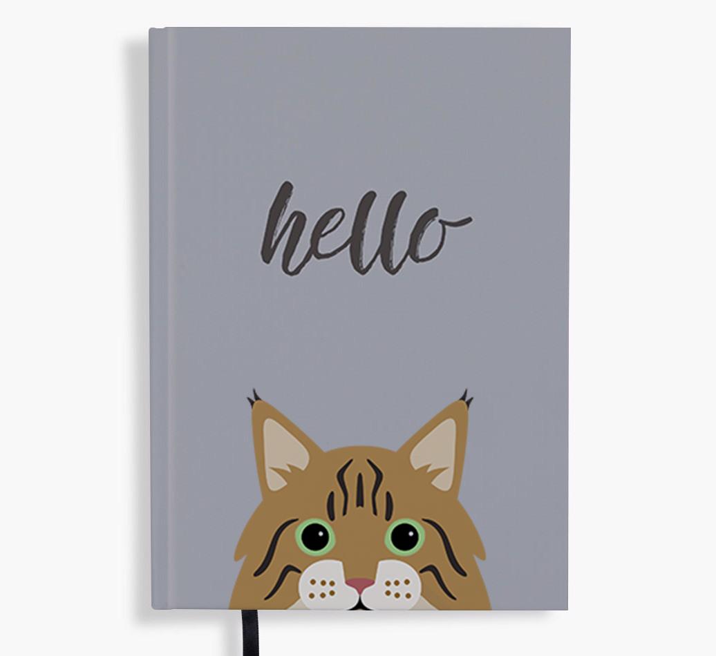Hello: Personalized {breedFullName} Notebook