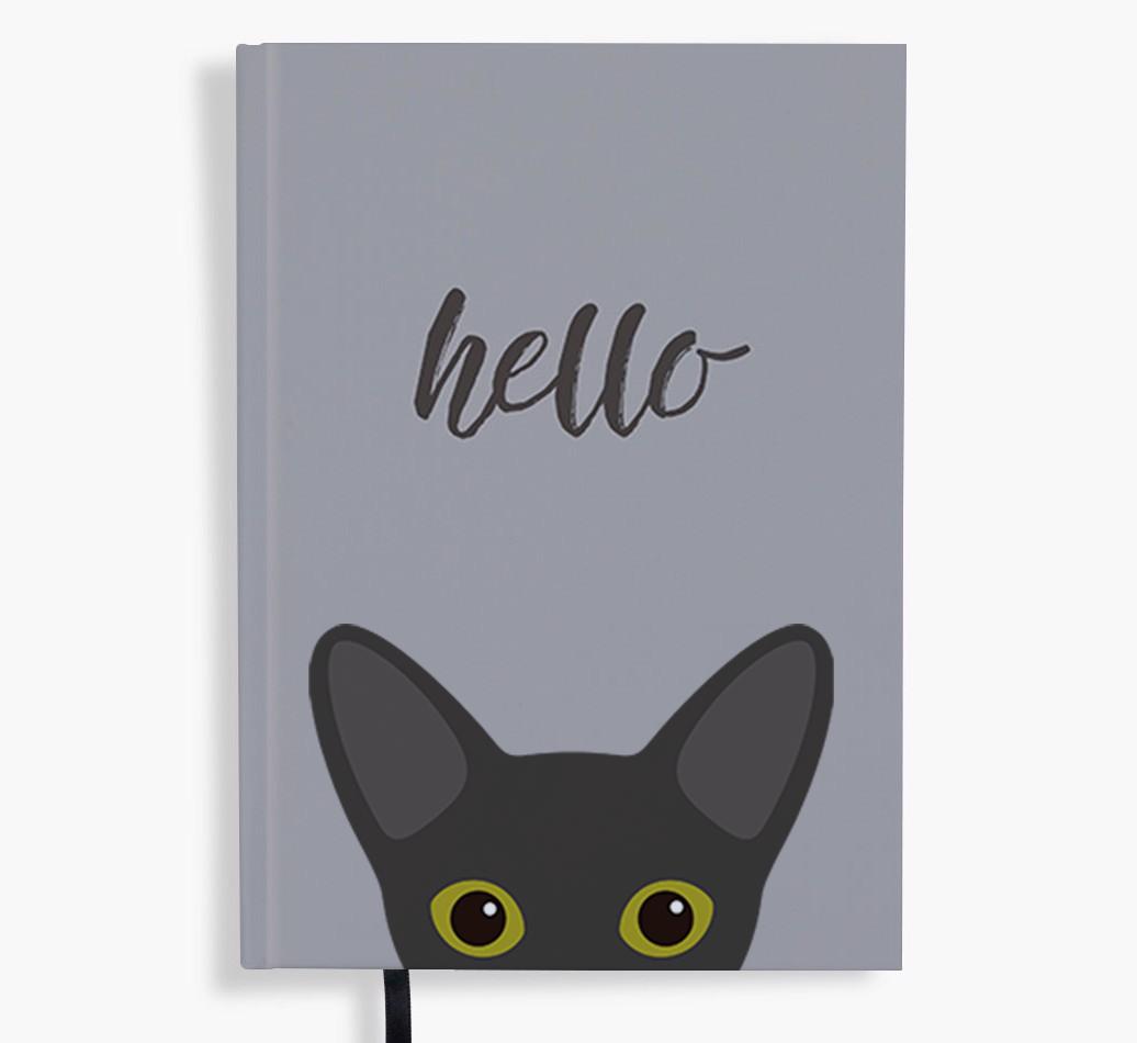 Hello: Personalized {breedFullName} Notebook