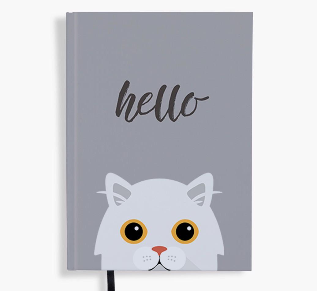Hello: Personalized {breedFullName} Notebook