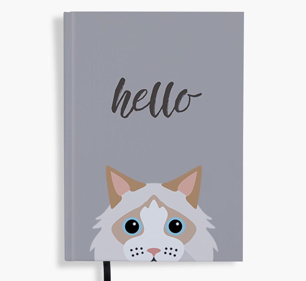 Hello: Personalized {breedFullName} Notebook