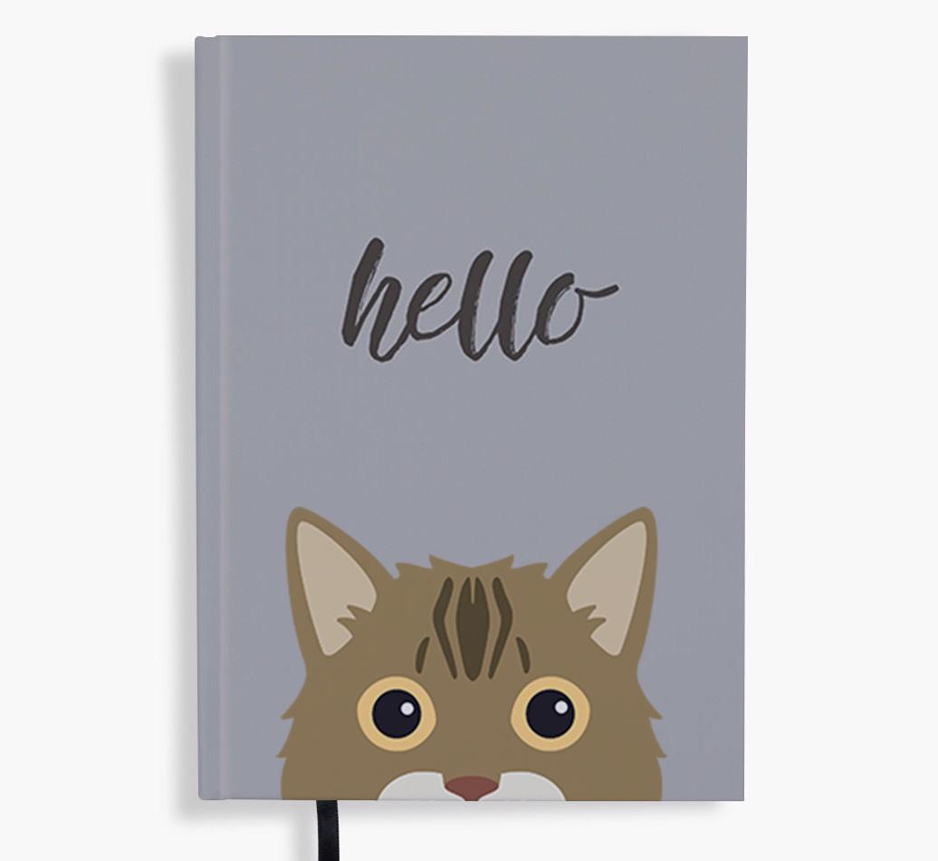 Hello: Personalized {breedFullName} Notebook