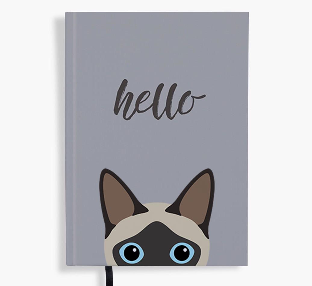 Hello: Personalized {breedFullName} Notebook