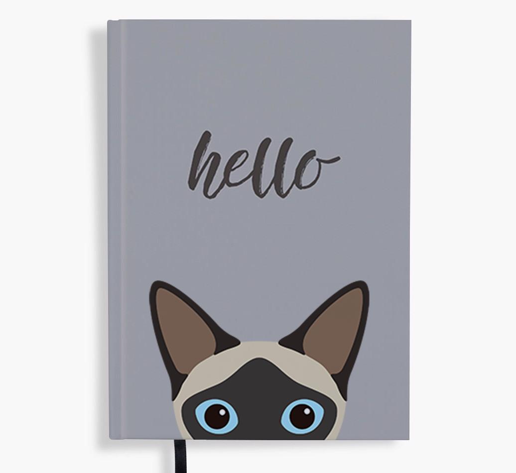 Hello: Personalized {breedFullName} Notebook