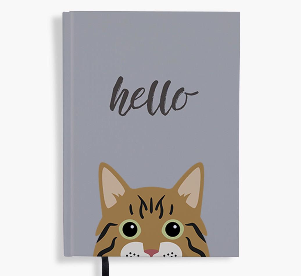 Hello: Personalized {breedFullName} Notebook
