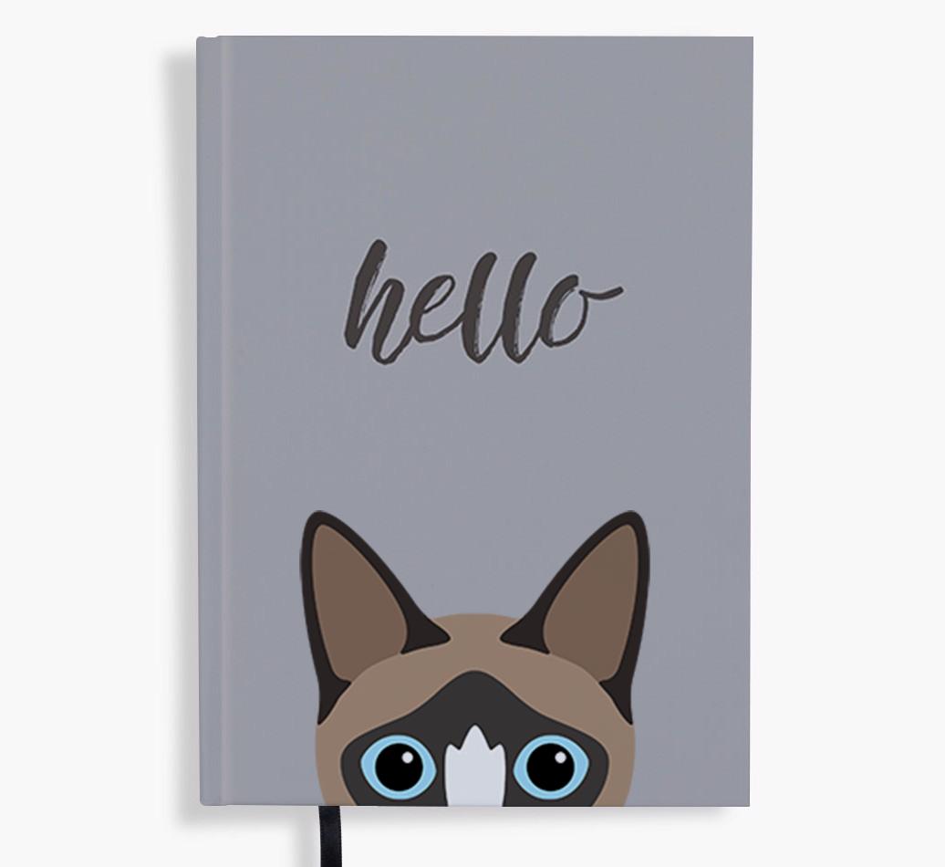 Hello: Personalized {breedFullName} Notebook