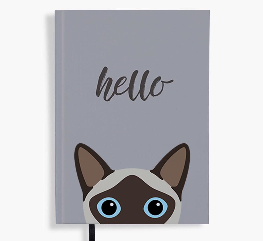 Hello: Personalized {breedFullName} Notebook