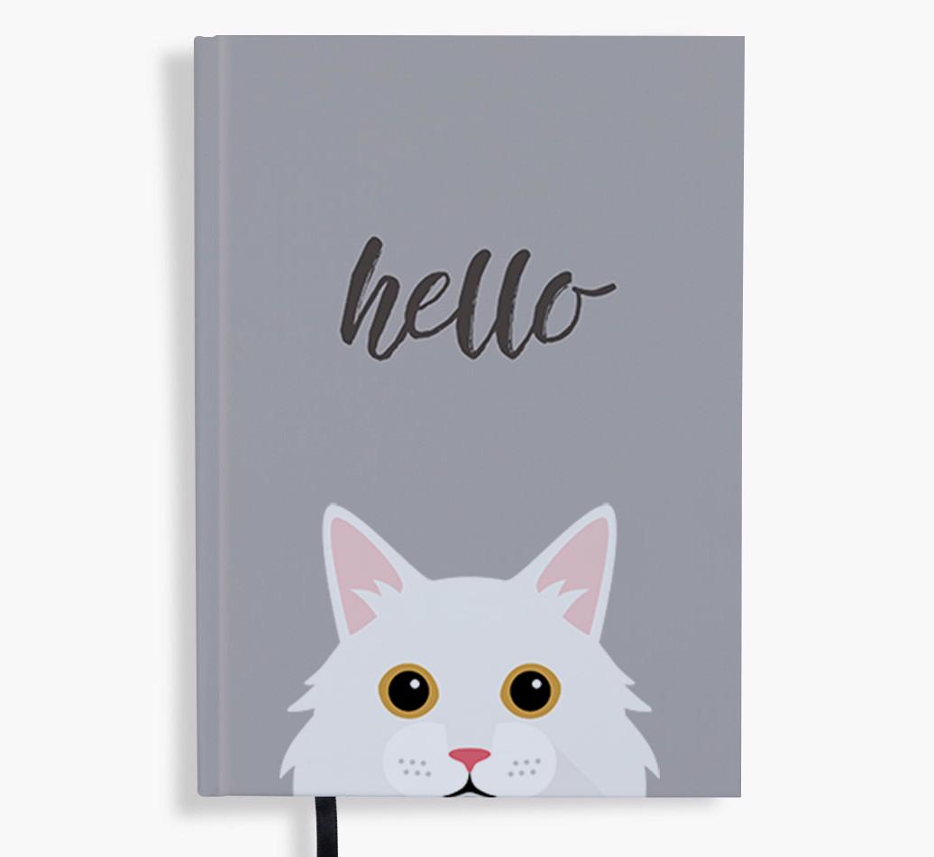 Hello: Personalized {breedFullName} Notebook