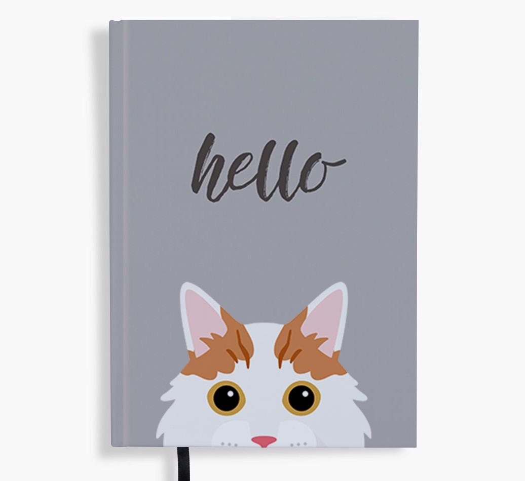 Hello: Personalized {breedFullName} Notebook