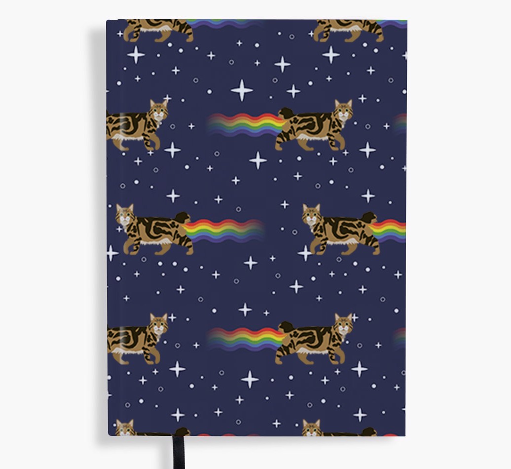 Rainbow Farts: Personalised {breedFullName} Notebook