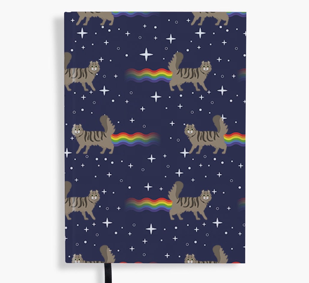 Rainbow Farts: Personalised {breedFullName} Notebook