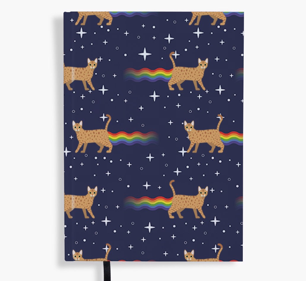 Rainbow Farts: Personalised {breedFullName} Notebook