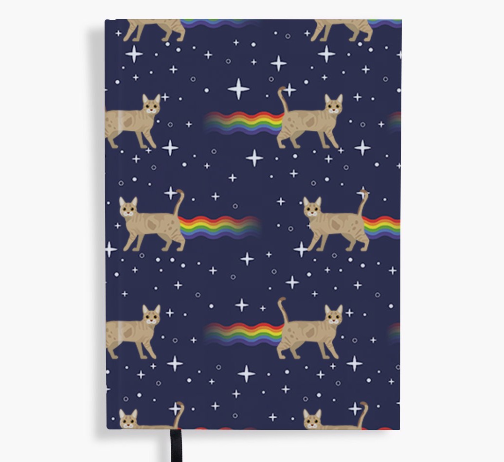 Rainbow Farts: Personalised {breedFullName} Notebook