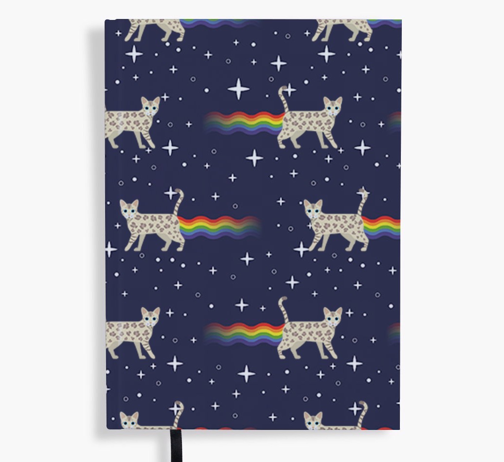 Rainbow Farts: Personalised {breedFullName} Notebook