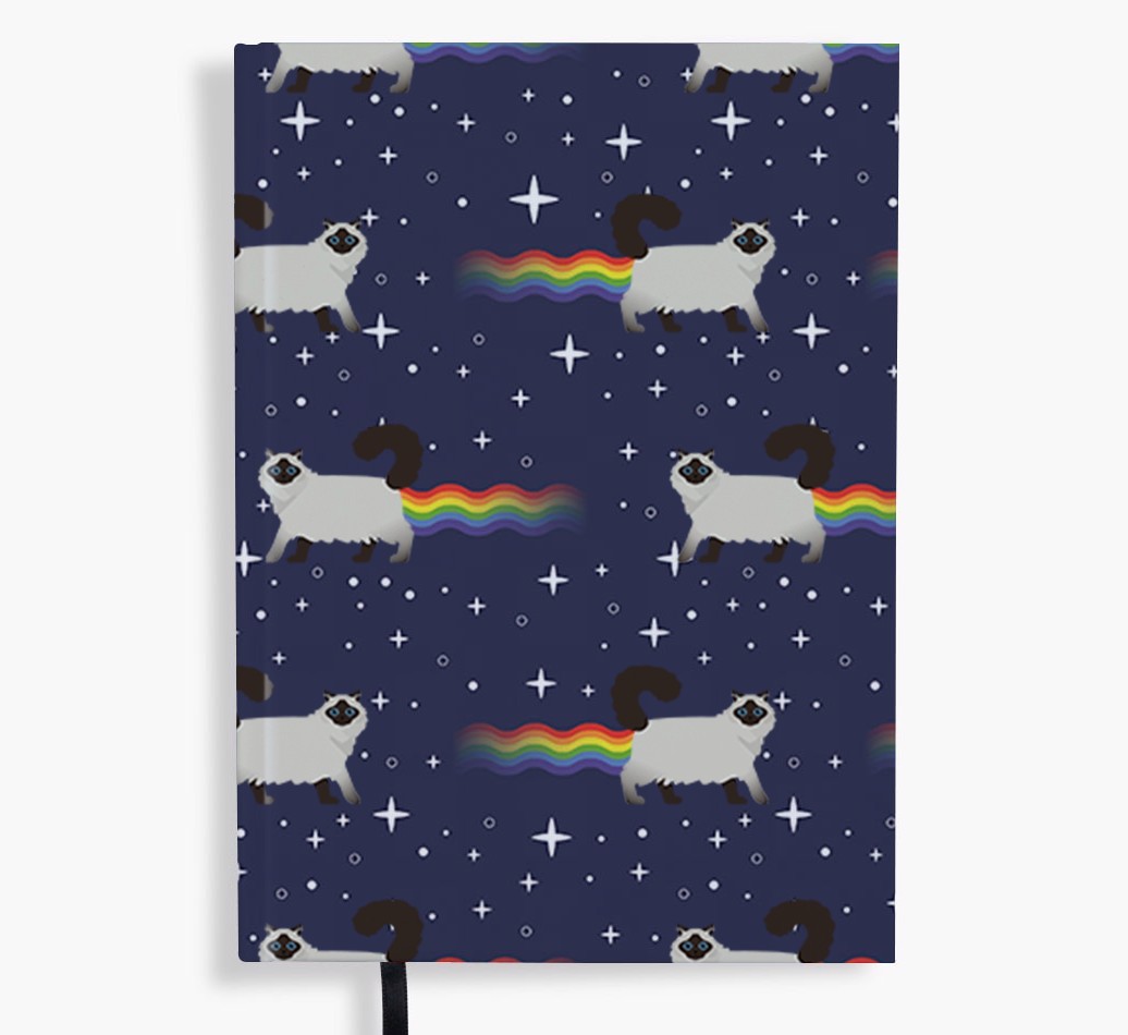 Rainbow Farts: Personalised {breedFullName} Notebook