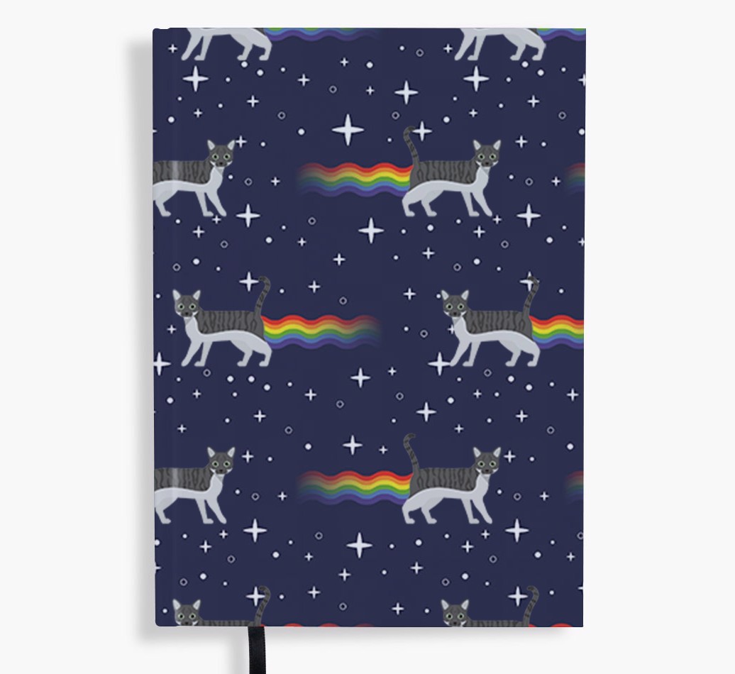 Rainbow Farts: Personalised {breedFullName} Notebook
