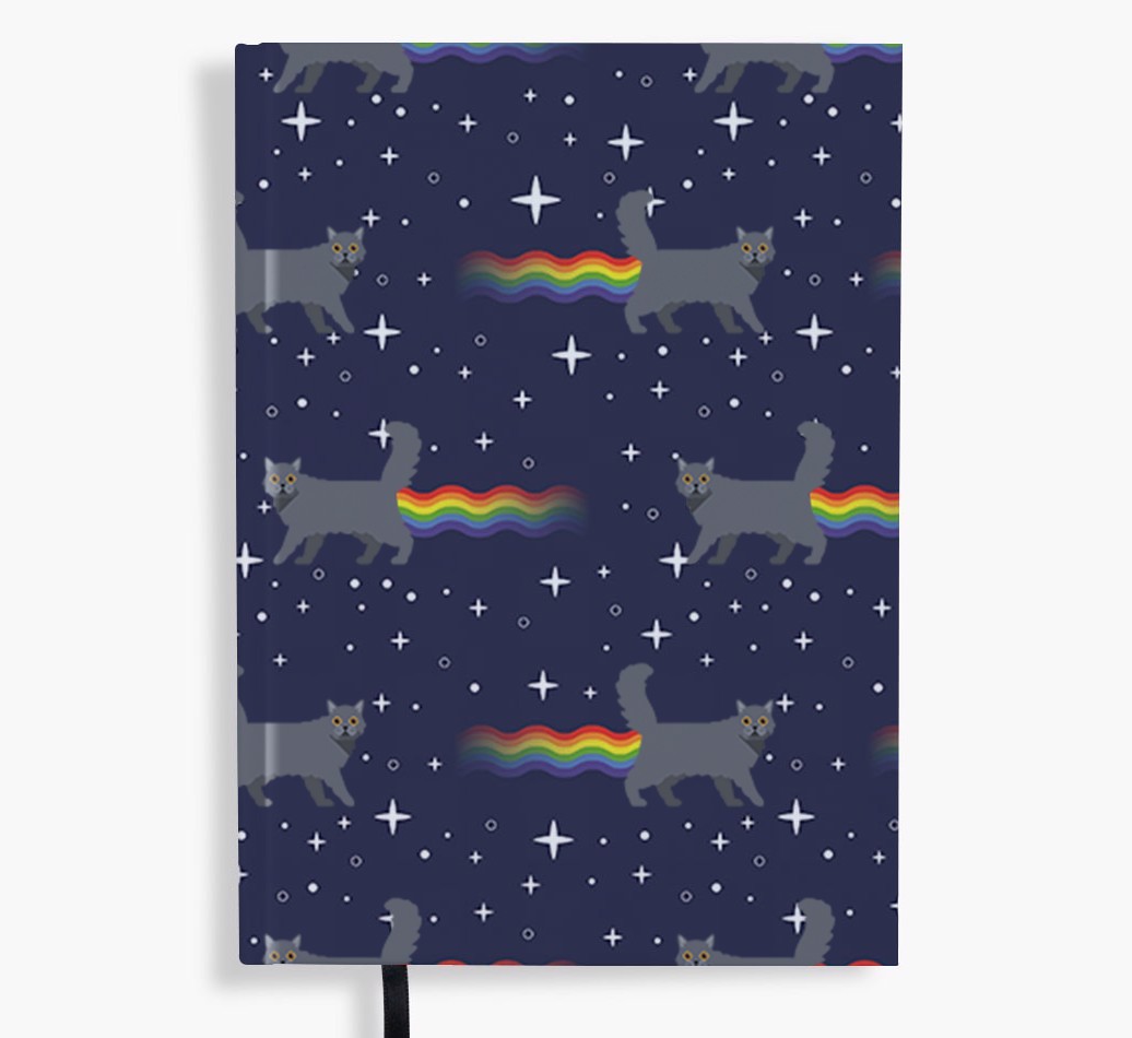 Rainbow Farts: Personalised {breedFullName} Notebook