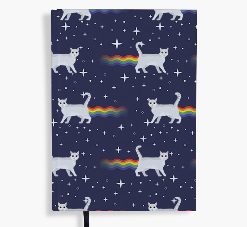 Rainbow Farts: Personalised {breedFullName} Notebook