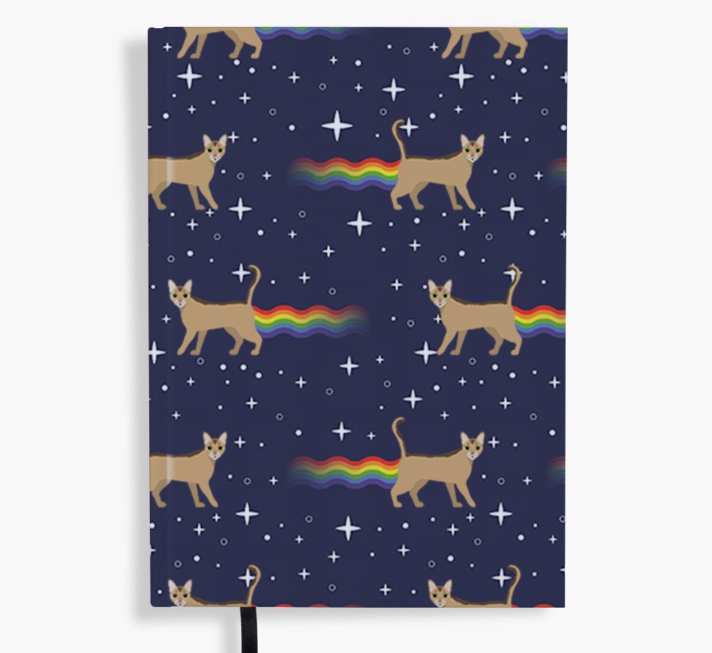 Rainbow Farts: Personalised {breedFullName} Notebook