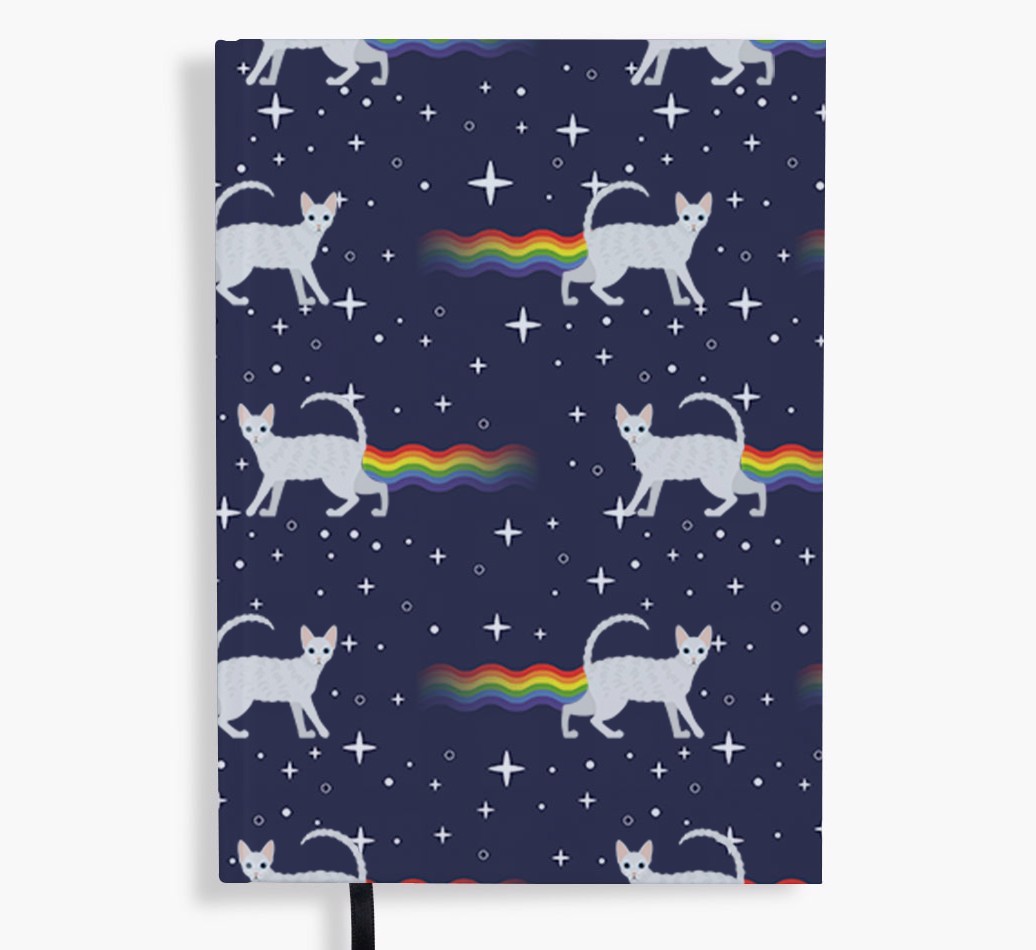 Rainbow Farts: Personalised {breedFullName} Notebook