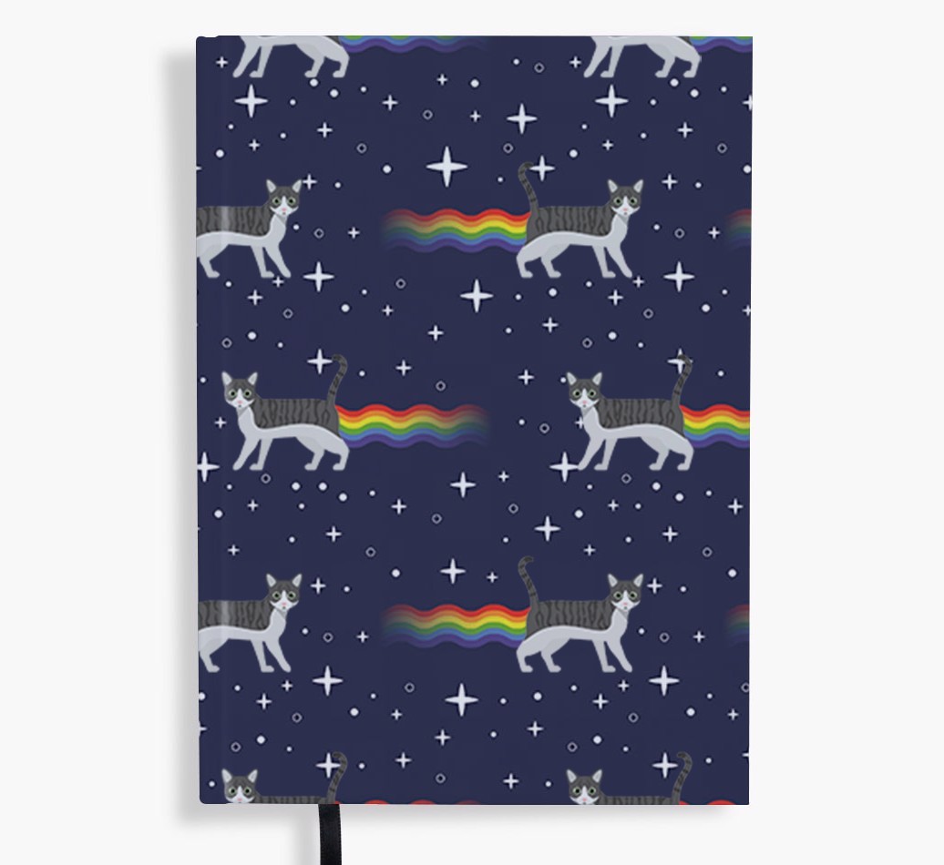 Rainbow Farts: Personalised {breedFullName} Notebook