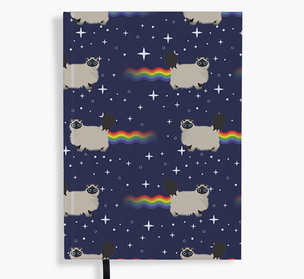Rainbow Farts: Personalised {breedFullName} Notebook