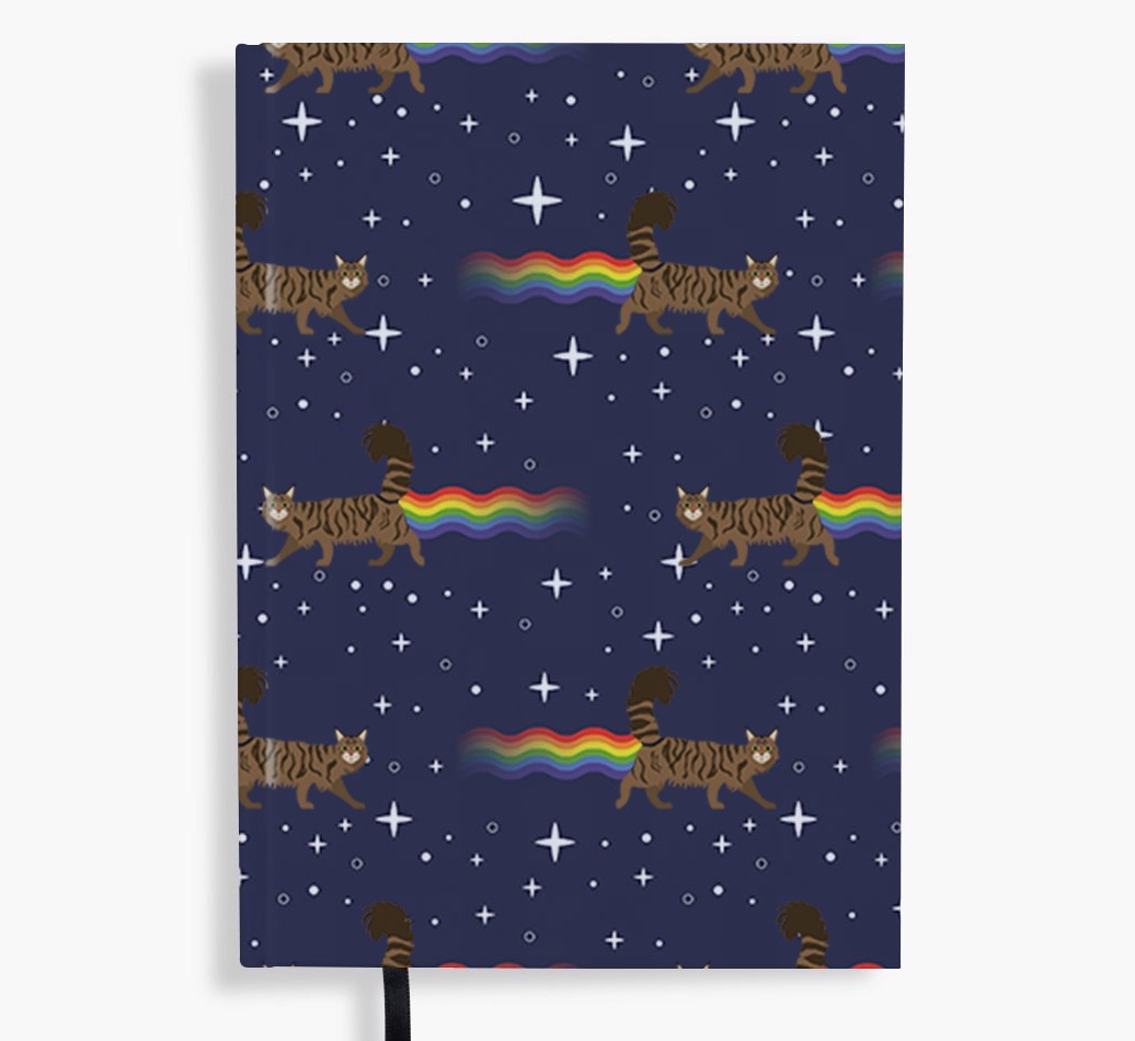 Rainbow Farts: Personalised {breedFullName} Notebook