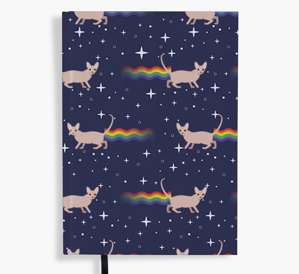 Rainbow Farts: Personalised {breedFullName} Notebook