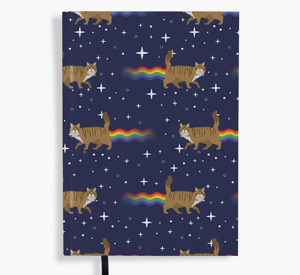 Rainbow Farts: Personalised {breedFullName} Notebook