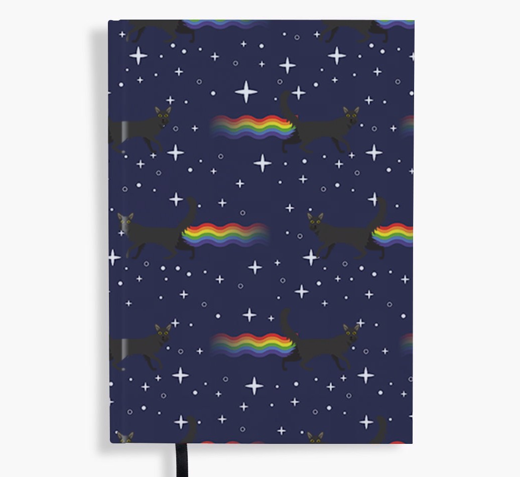 Rainbow Farts: Personalised {breedFullName} Notebook