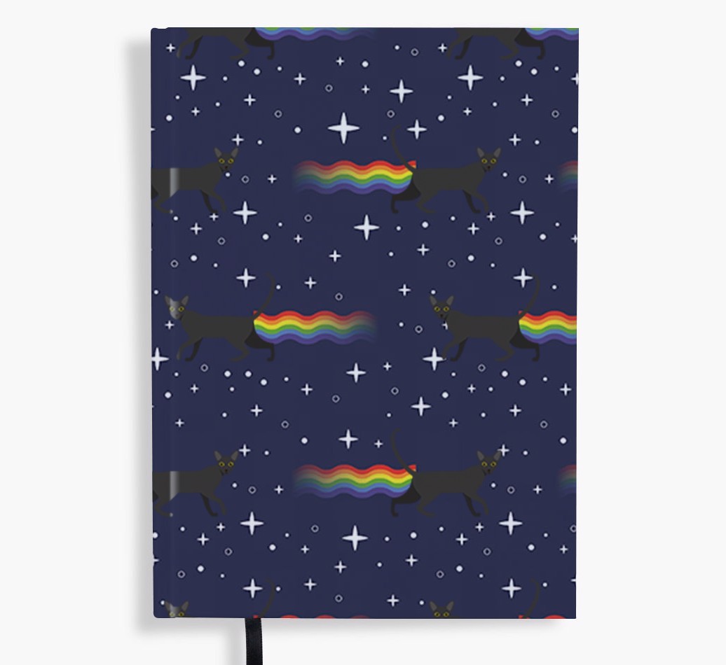 Rainbow Farts: Personalised {breedFullName} Notebook