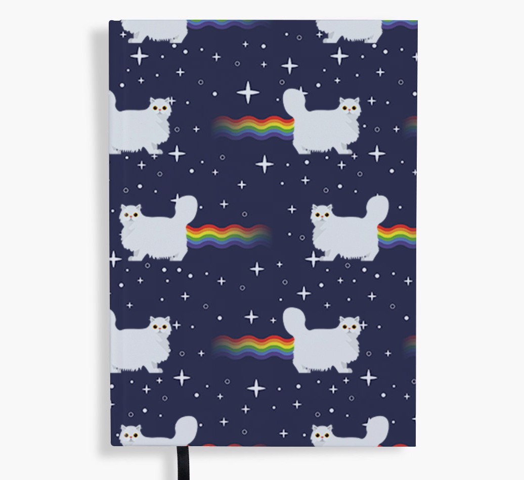 Rainbow Farts: Personalised {breedFullName} Notebook