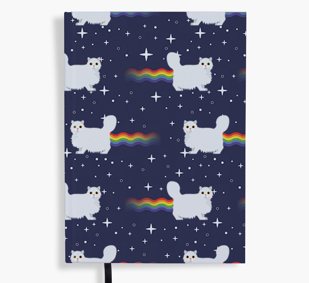 Rainbow Farts: Personalised {breedFullName} Notebook