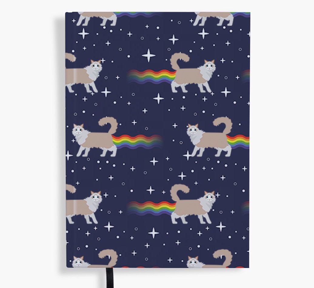 Rainbow Farts: Personalised {breedFullName} Notebook