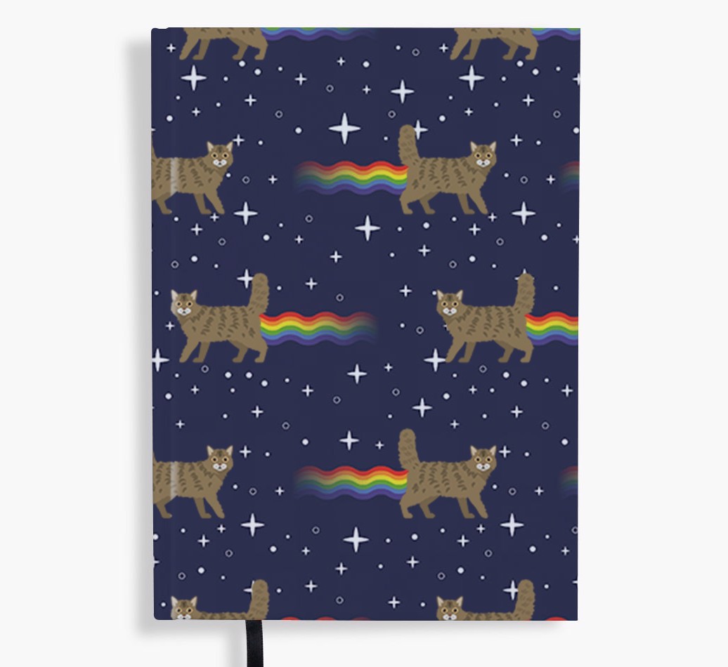Rainbow Farts: Personalised {breedFullName} Notebook