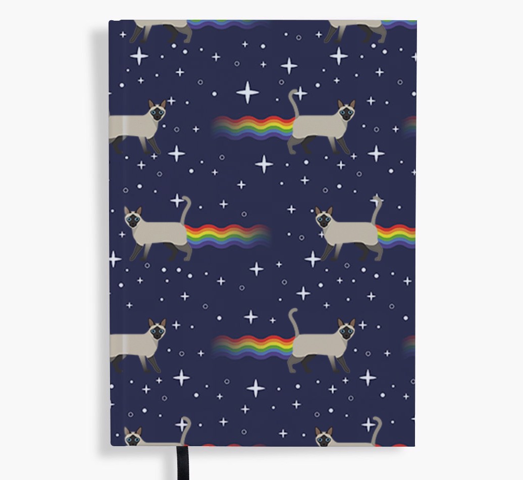 Rainbow Farts: Personalised {breedFullName} Notebook