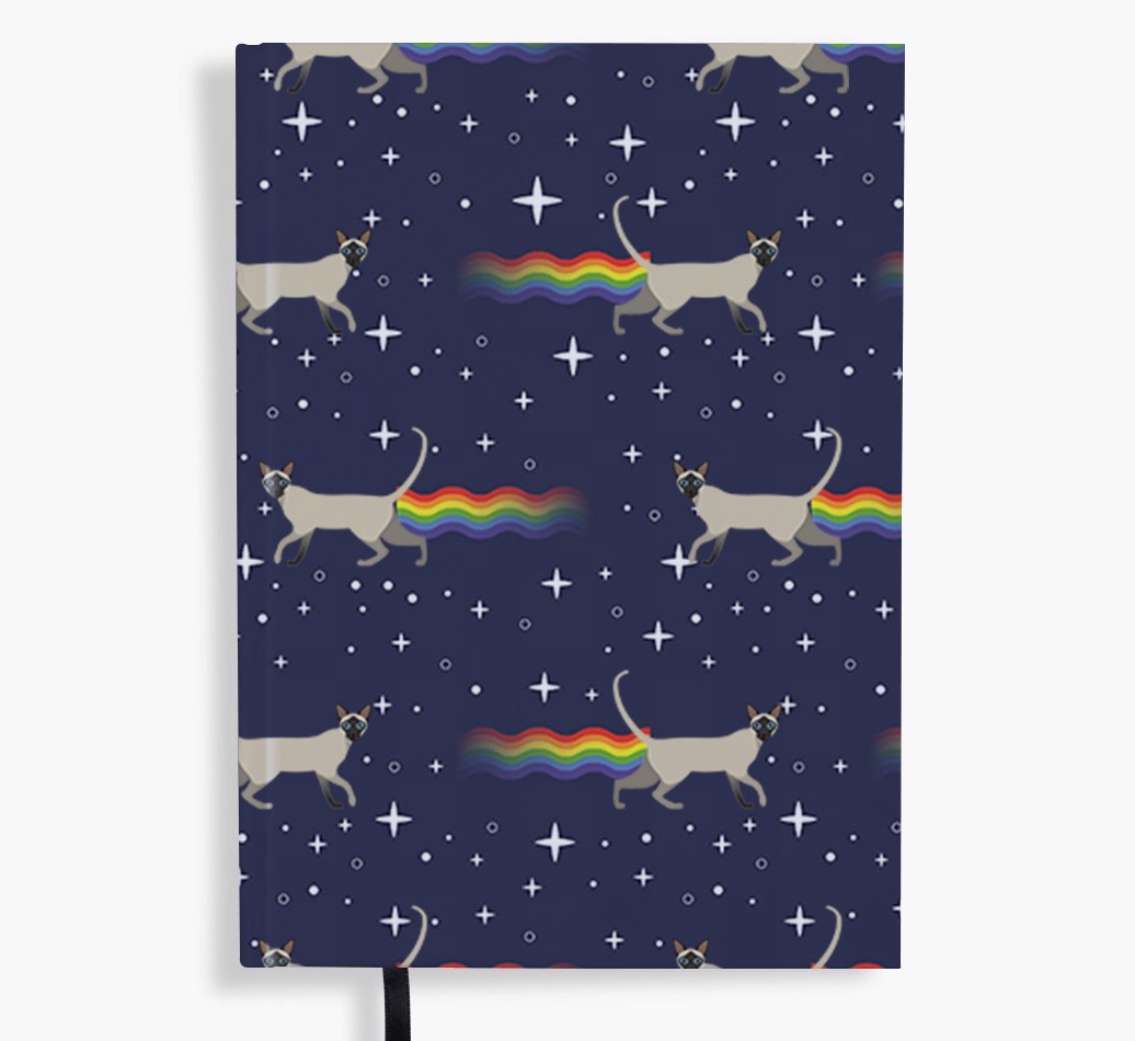 Rainbow Farts: Personalised {breedFullName} Notebook